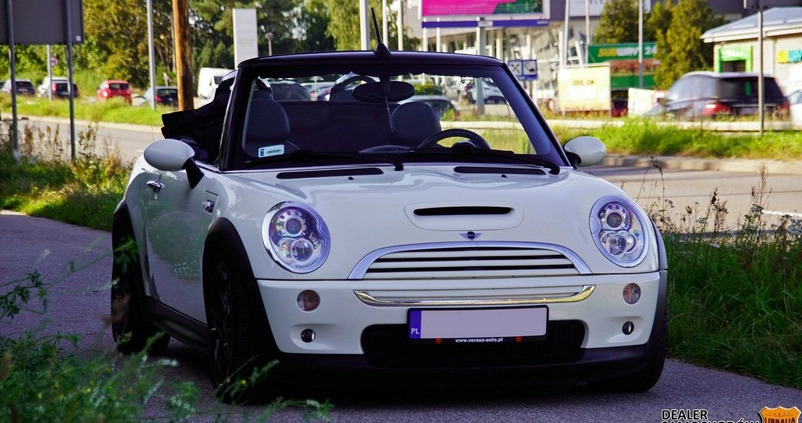 MINI Cooper S cena 25000 przebieg: 238000, rok produkcji 2006 z Gdynia małe 781